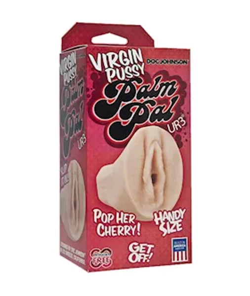 Palm Pal Tight Masturbator - White