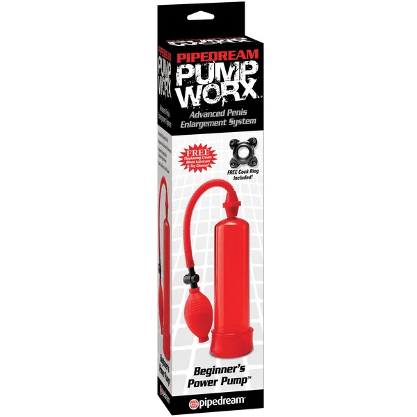 Pump Worx Beginners Power Pump - Red — image 9 of 9