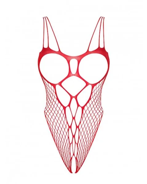 Obsessive B133 - Crotchless Teddy