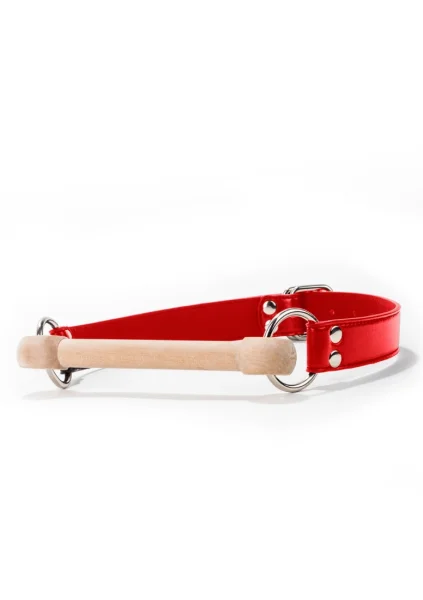 Wooden Bridle (Red)