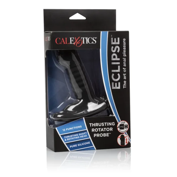 Eclipse thrusting rotator probe