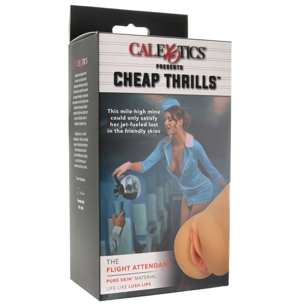 Cheap Thrills The Flight Attendant Lush Lips Masturbator