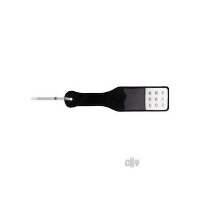 Translucent Paddle Black Stripes
