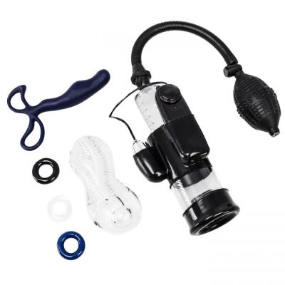 Bondara New Sensations 4 Piece Male Sex Toy Kit