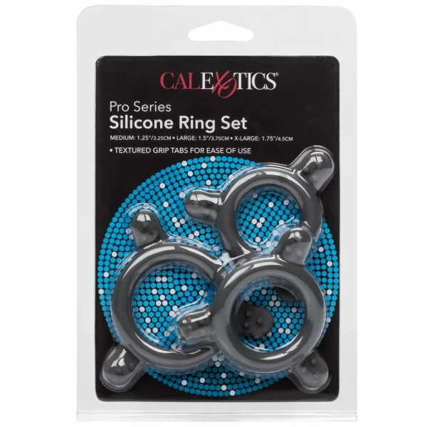 Pro Series Silicone Ring Set by CalExotics — image 6 of 7
