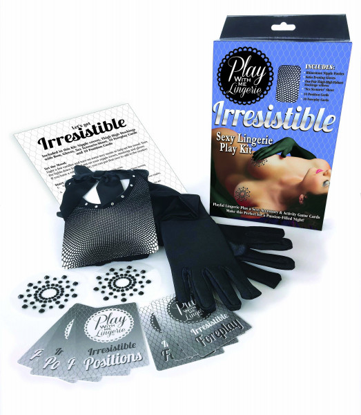 Little Genie Productions Play With Me Irresistible Lingerie Set