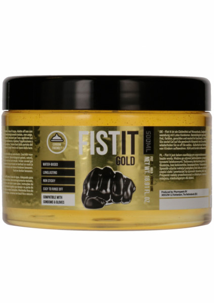 Fist It Gold - 500ml - Sex After Menopause Lubrication