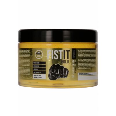Fist It Gold 500ml Sex After Menopause Lubrication