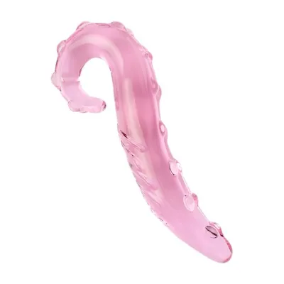 Lucent Tenta Tail Glass Massager