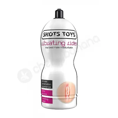 Shots Toys Vibrating Rider Vaginal Masturbator