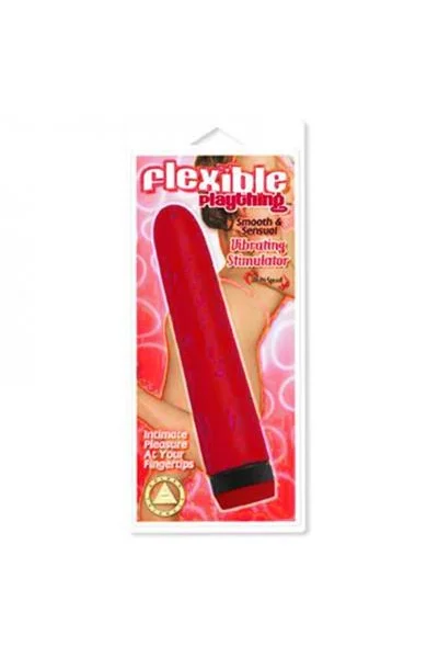 FLEXIBLE PLAYTHING 7 INCH VIBRATOR RED — image 5 of 6
