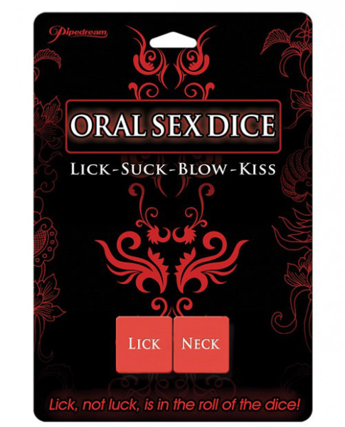 Pipedream Oral Sex Dice