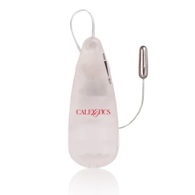 Pocket Exotics Heated Whisper Bullet Clear