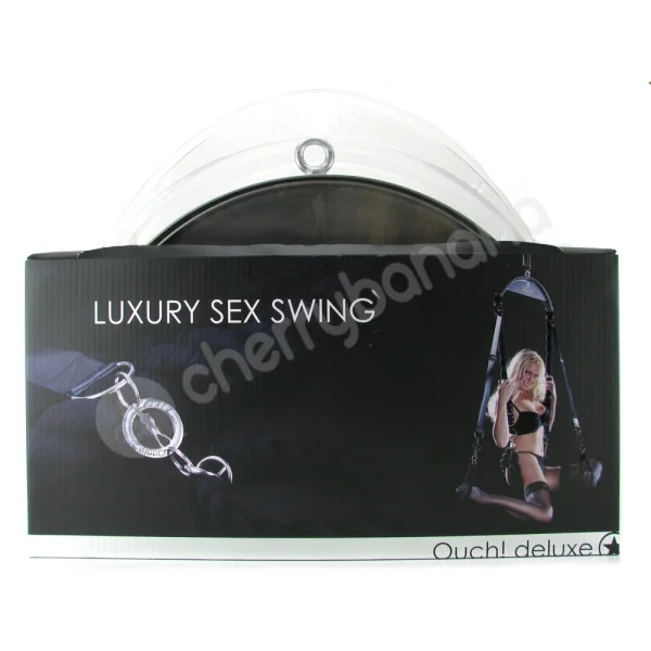 Ouch Deluxe Luxury Sex Swing