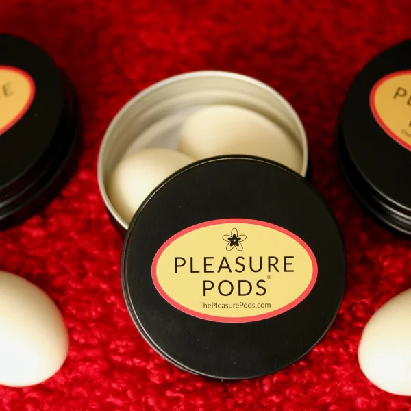 Pleasure Pods Storage Tin
