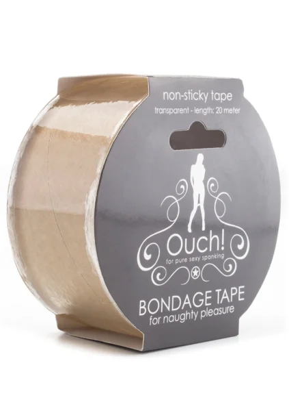 Bondage Tape Transparent