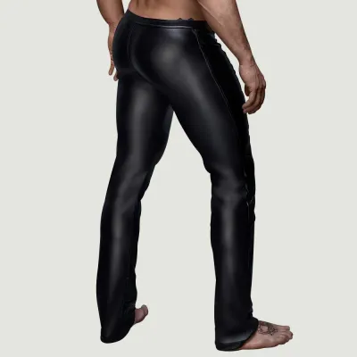 Noir Long Mens Pants