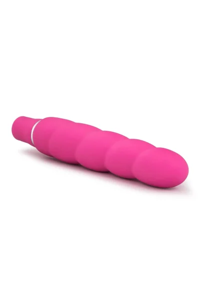 Luxe Anastasia Silicone Vibrator by Blush Novelties - Anastasia Pink