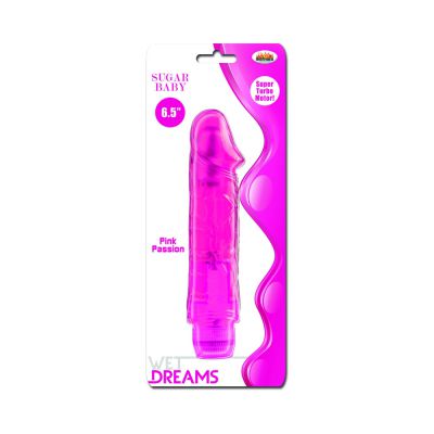 Wet Dreams Sugar Baby Pink Vibrator