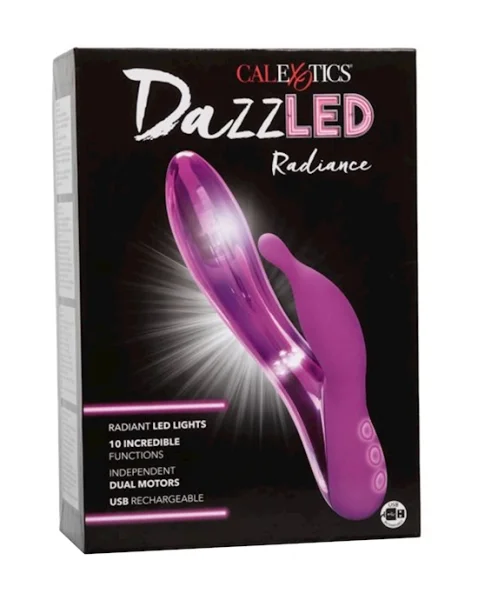 Dazzled Radiance - Rabbit Vibrator - Pink