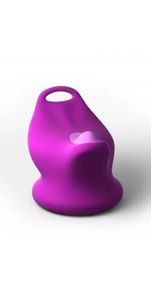 Fetish Fantasy International Rockin Chair Purple