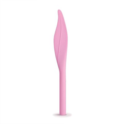Vibrating Feather Tickler with Silky Blindfold Sash Plus One