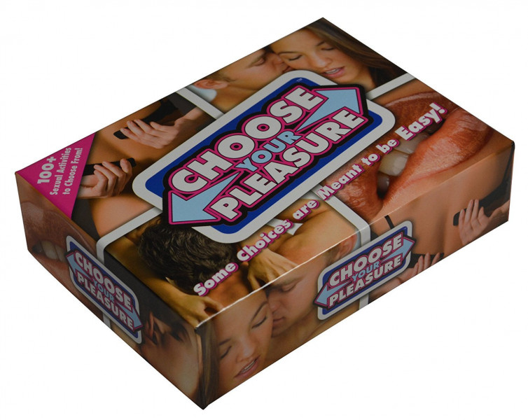 Little Genie Productions Choose Your Pleasure Game Adult Card Game