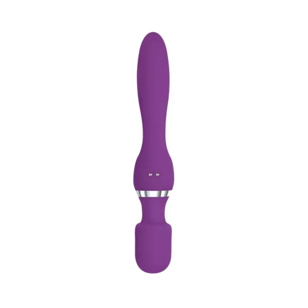 G-Motion Rabbit Wand Purple Vibrator — image 5 of 9