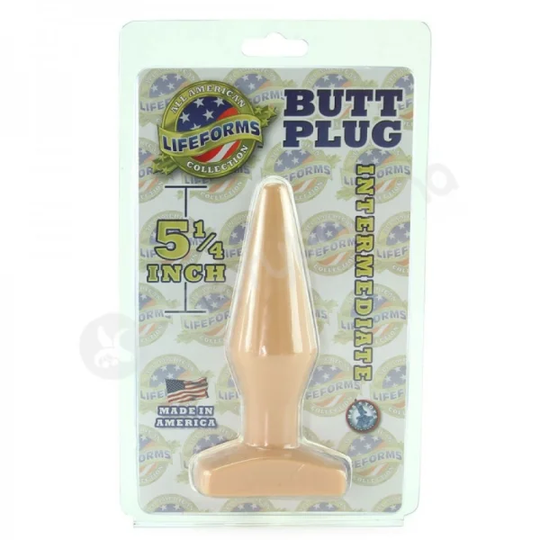 Lifeforms Intermediate Flesh Butt Plug