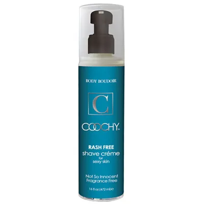 Coochy Shave Cream Fragrance Free 16oz