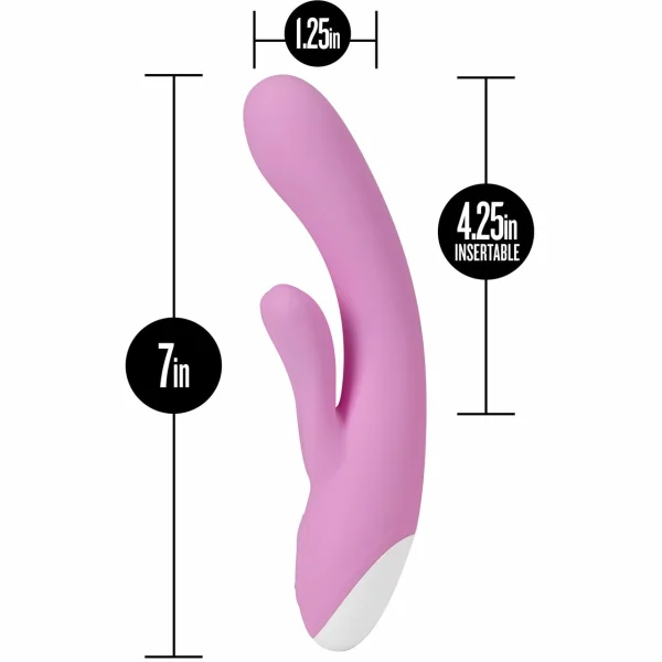 Hop Lola Bunny Silicone Rabbit Vibrator