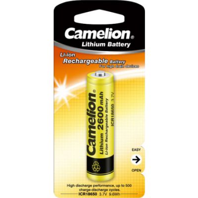 Li Ion Recahrgeable Battery 3 7V 2 600mAh
