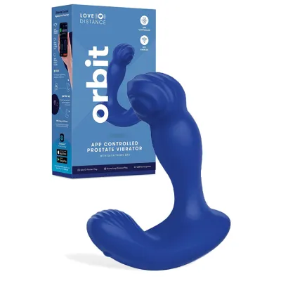 Love Distance Orbit 4 6 Prostate Massager with App Control