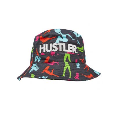 HUSTLER R Future Bucket Hat