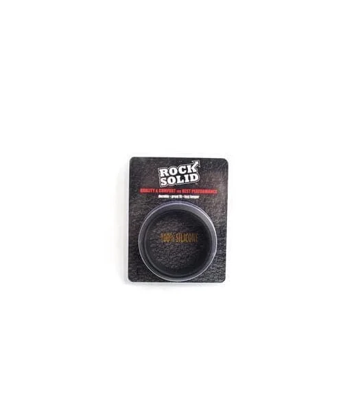 Rock Solid Silicone Ring 2 Inches