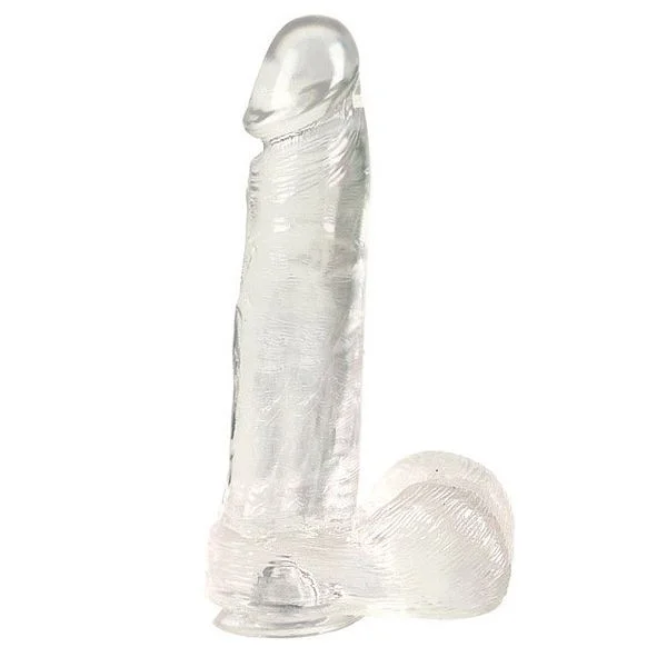 Dong With Suction Cup Clear 8 Inches — image 4 of 4