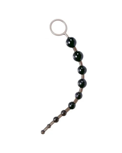 X-10 Anal Beads - Black