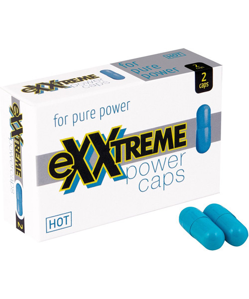 HOT Exxtreme Power Caps Man - 1x2 pcs