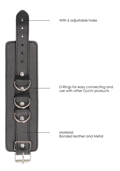 Shadow Sparkle Collar & Cuff Set