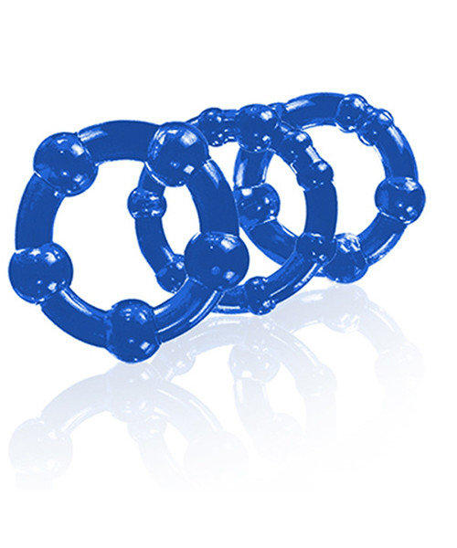 Blush - Stay Hard - Beaded Cockrings