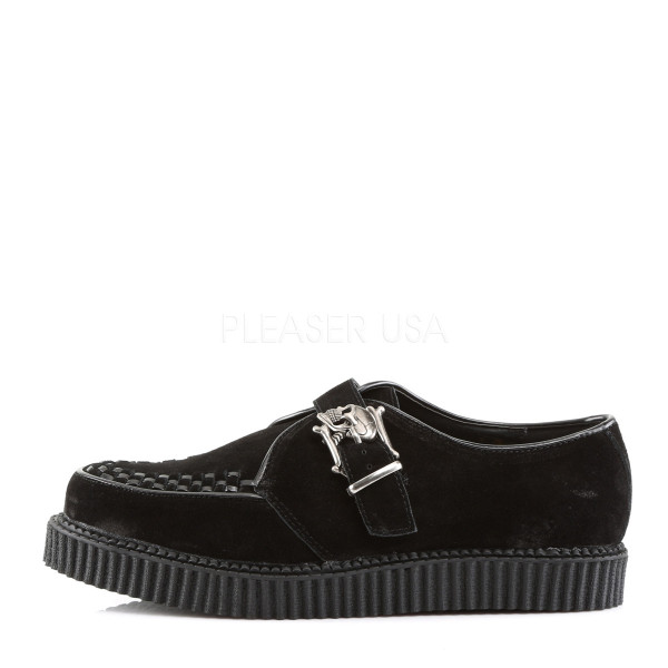 1 inches PF Monk Creeper w/Skull Buckle Detail