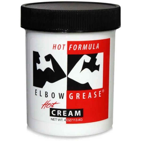 Elbow Grease Hot Cream - Oil-Based Lube | 4oz — image 12 of 12
