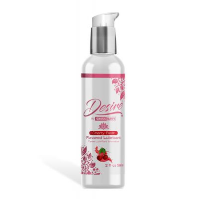 Desire Cherry Blast Flavoured Water Based Lubricant 59ml