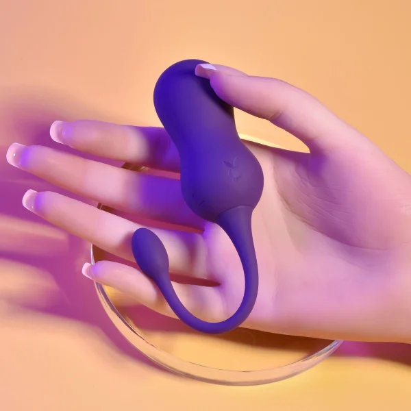 Double Time - Kegel Balls - Dark Purple