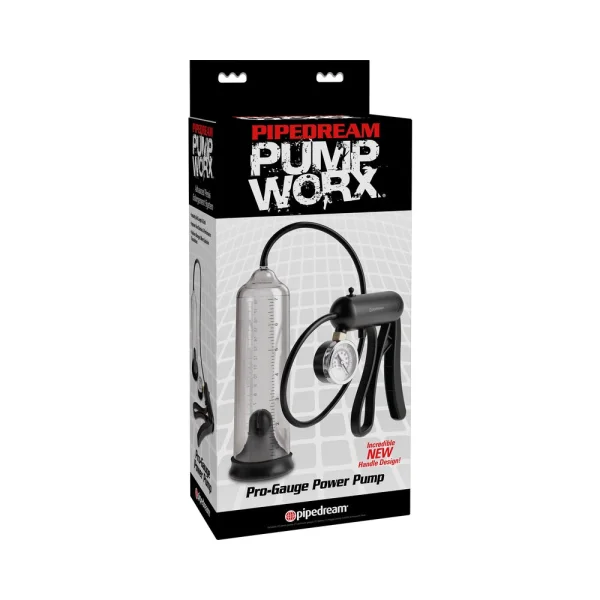 Pump Worx Pro-Gauge Power Pump