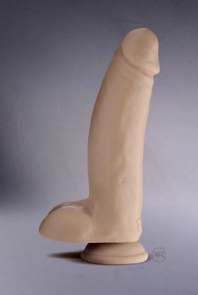 Tom Of Finland Ready Steady Realistic Dildo Beige — image 4 of 6