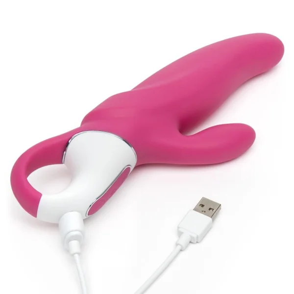 Satisfyer Mr Rabbit 8.7" Silicone Vibrator