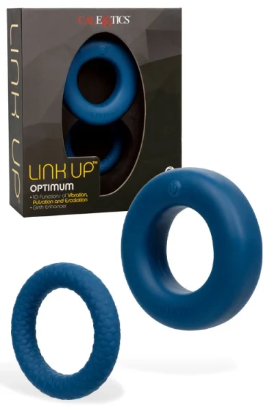 California Exotic Link Up Optimum Vibrating Cock Ring
