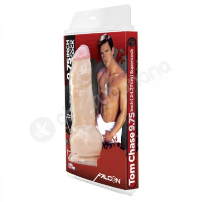 Falcon Super Cock Tom Chase Flesh Dildo