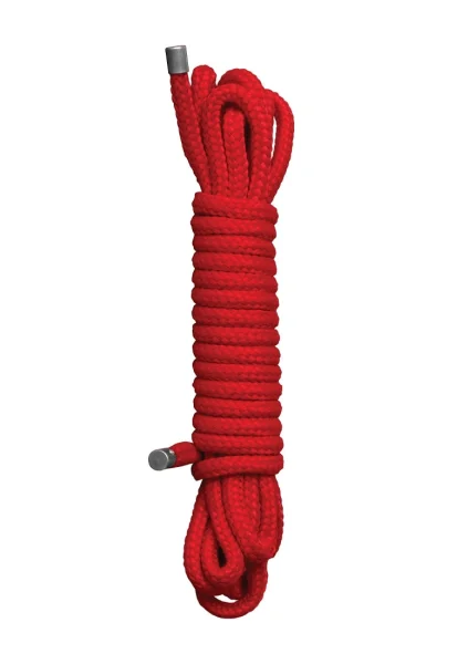 Japanese Rope 10m - Red -